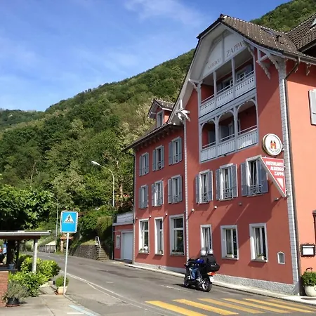 Ristorante Pizzeria Zappa Serpiano